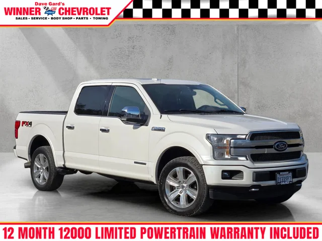 2018 Ford F-150 XL