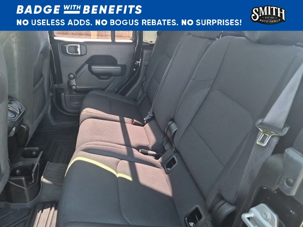 Used 2023 Black Clearcoat Jeep Sport image 15
