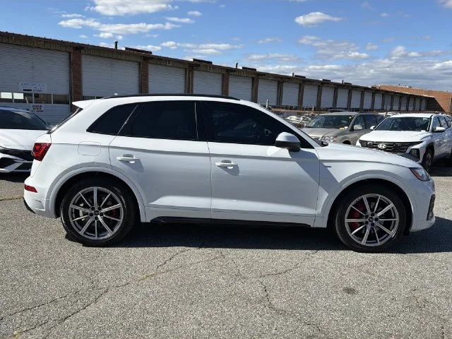 Used 2024 White Audi 55 Premium Plus image 14