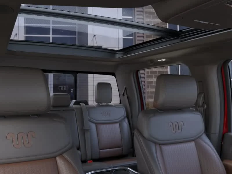 New 2026 Ruby Red Metallic Tinted Clearcoat Ford King Ranch® image 22
