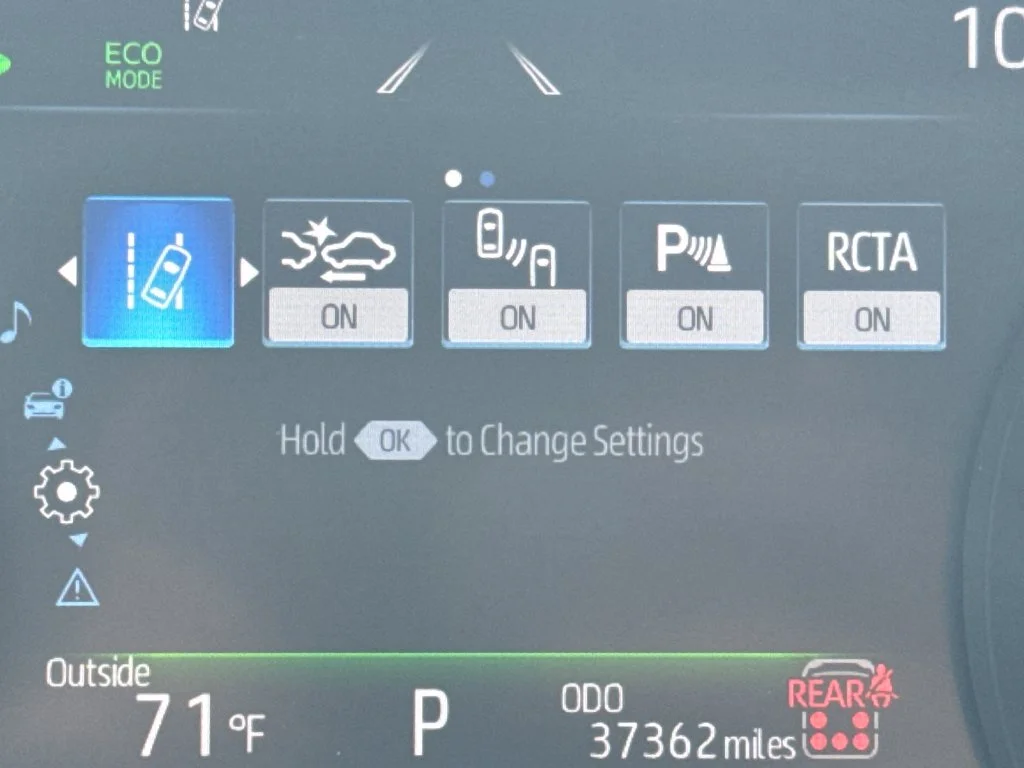 Used 2025 Gray Toyota XLE image 22