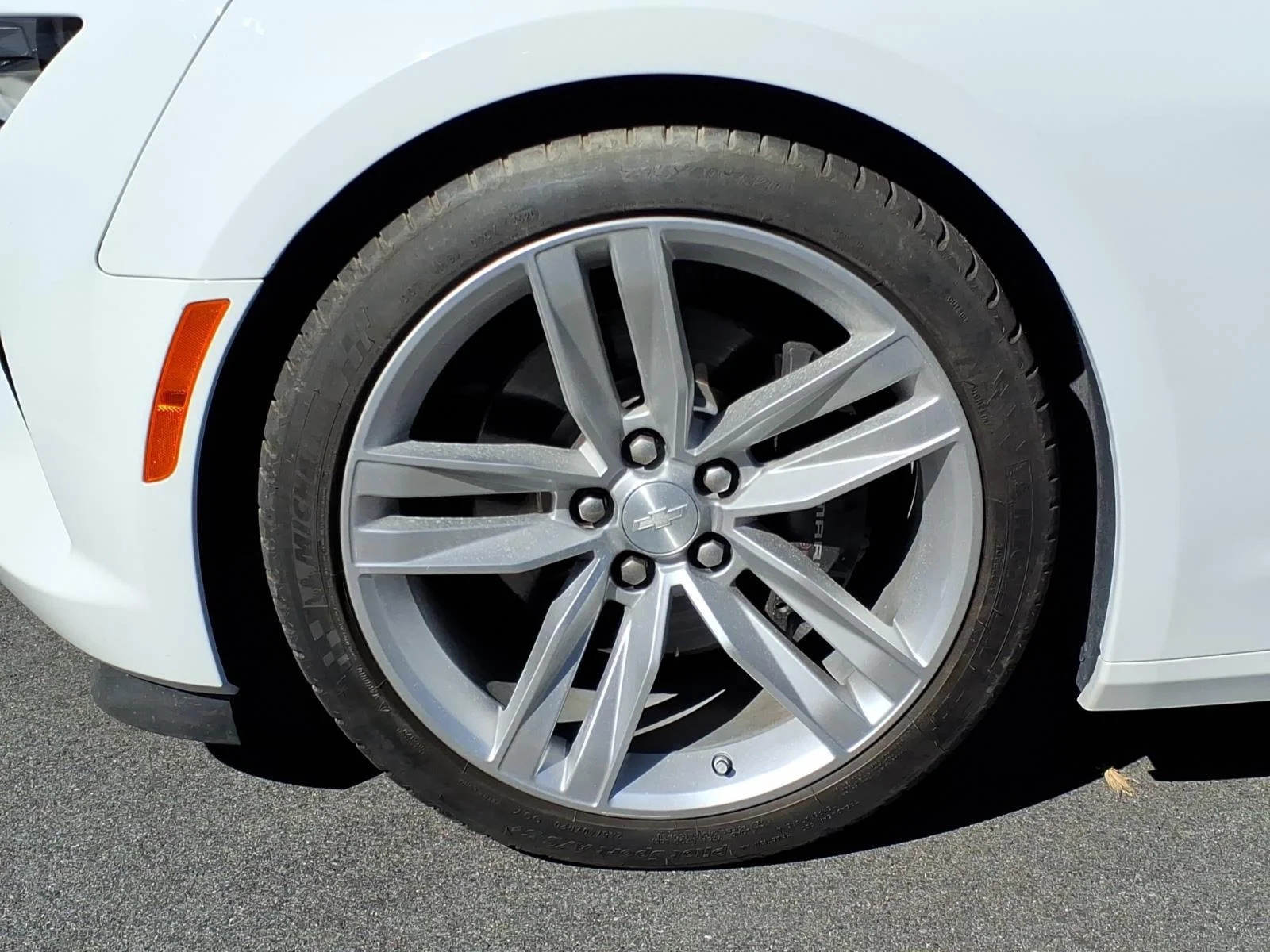 Used 2017 Summit White Chevrolet 1SS image 3