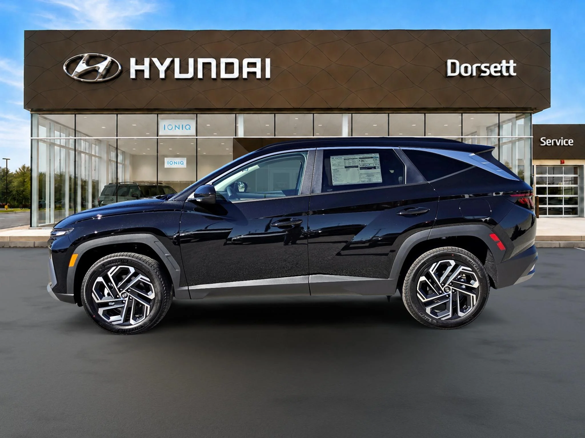 New 2026 Phantom Black Hyundai SEL Plus image 9