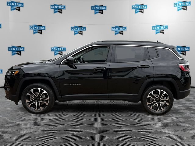 Certified Used 2022 Black Jeep Limited image 3