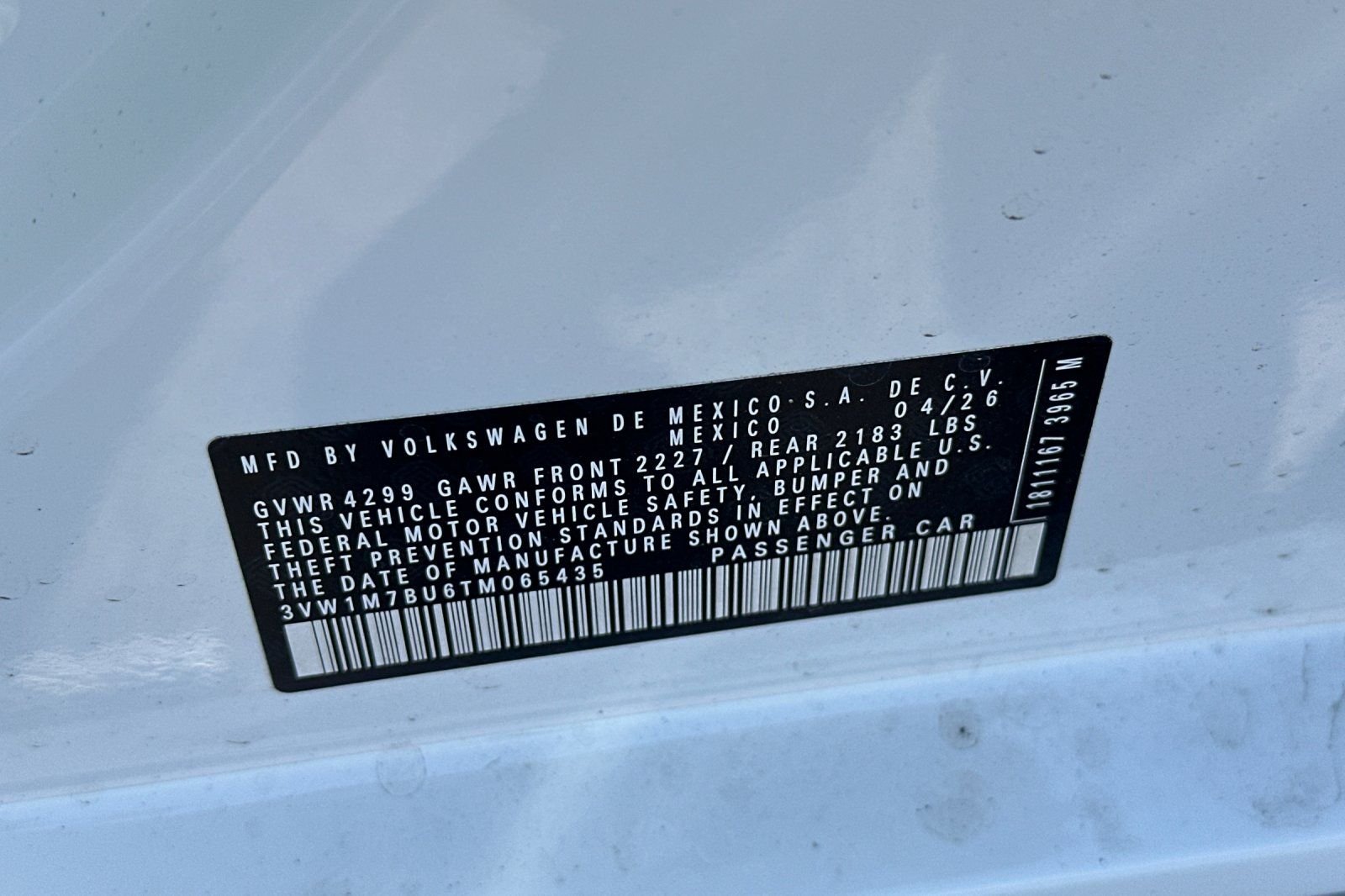 New 2026 Pure White Volkswagen 2.0T Autobahn image 27