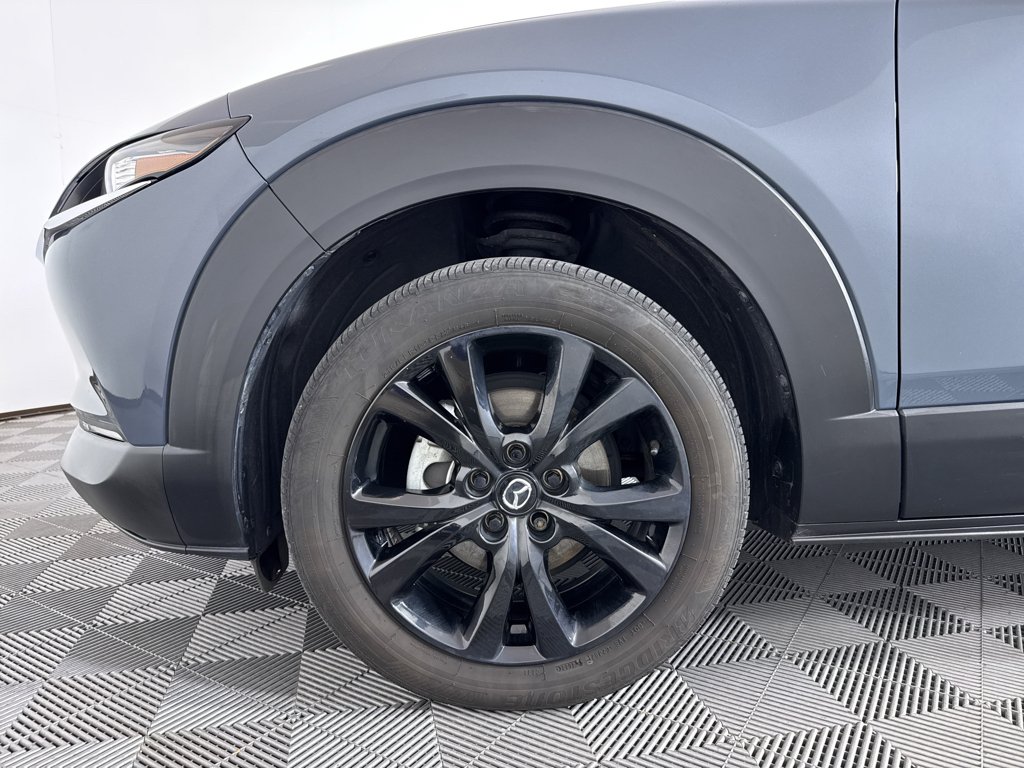 Used 2023 Polymetal Gray Metallic Mazda 2.5 S Carbon Edition image 18