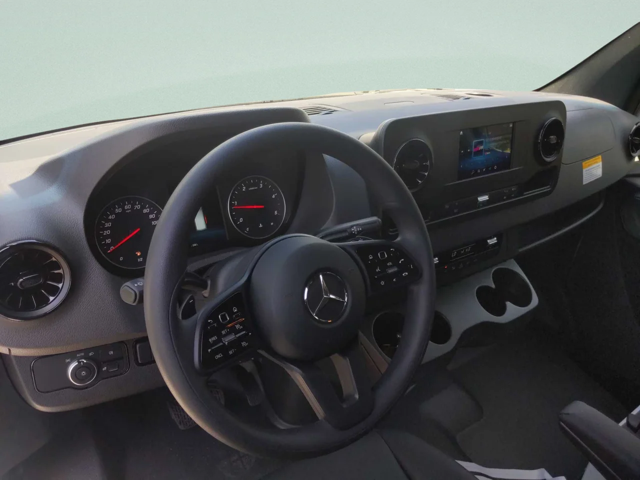 New 2024 Arctic White Mercedes-Benz Cargo 170 WB Extended image 4