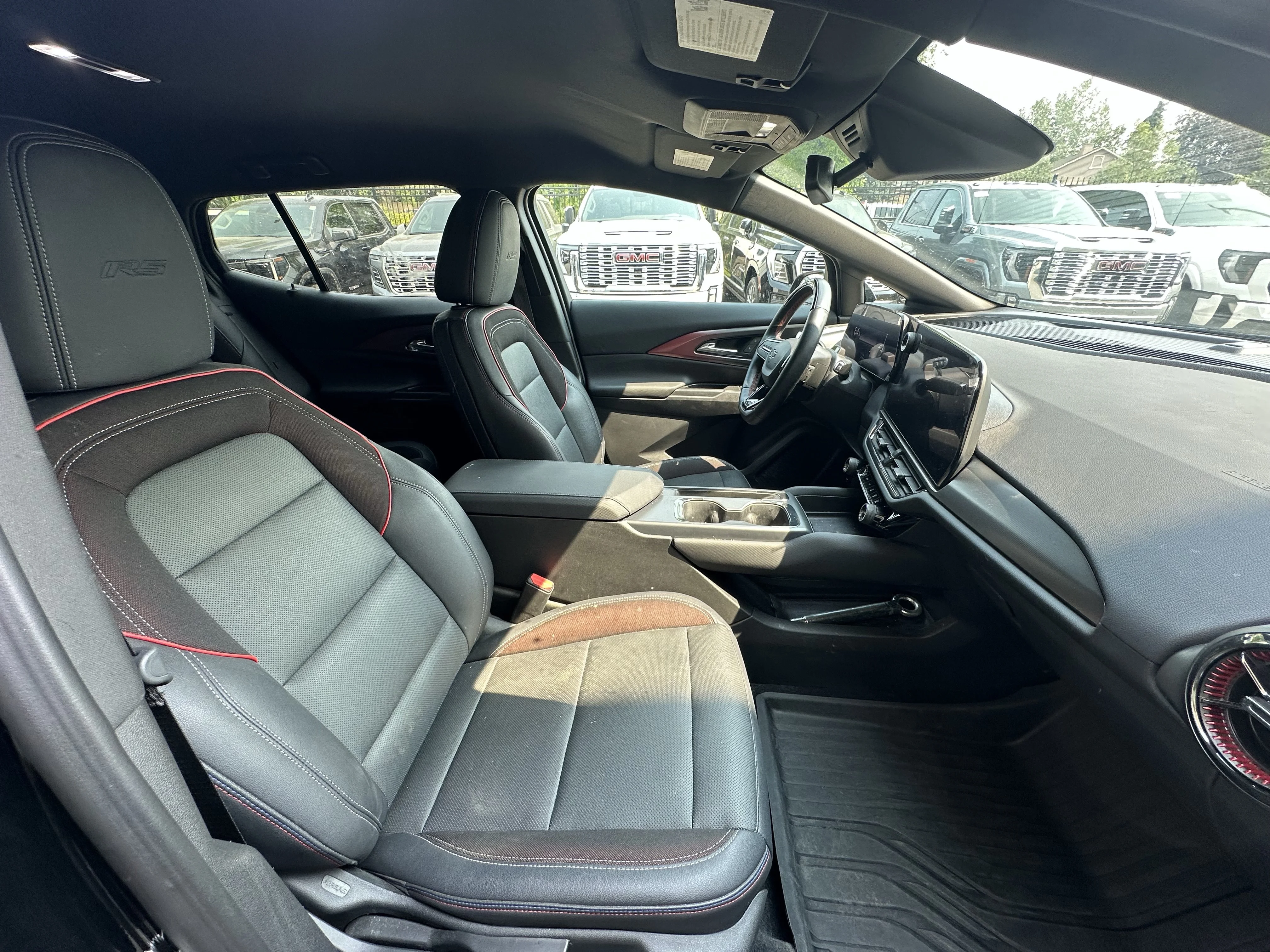 Certified Used 2024 Black Chevrolet RS image 17