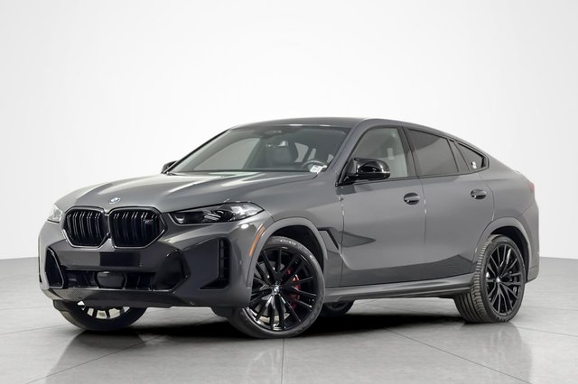 2024 BMW X6 M60i Sports Activity Coupe