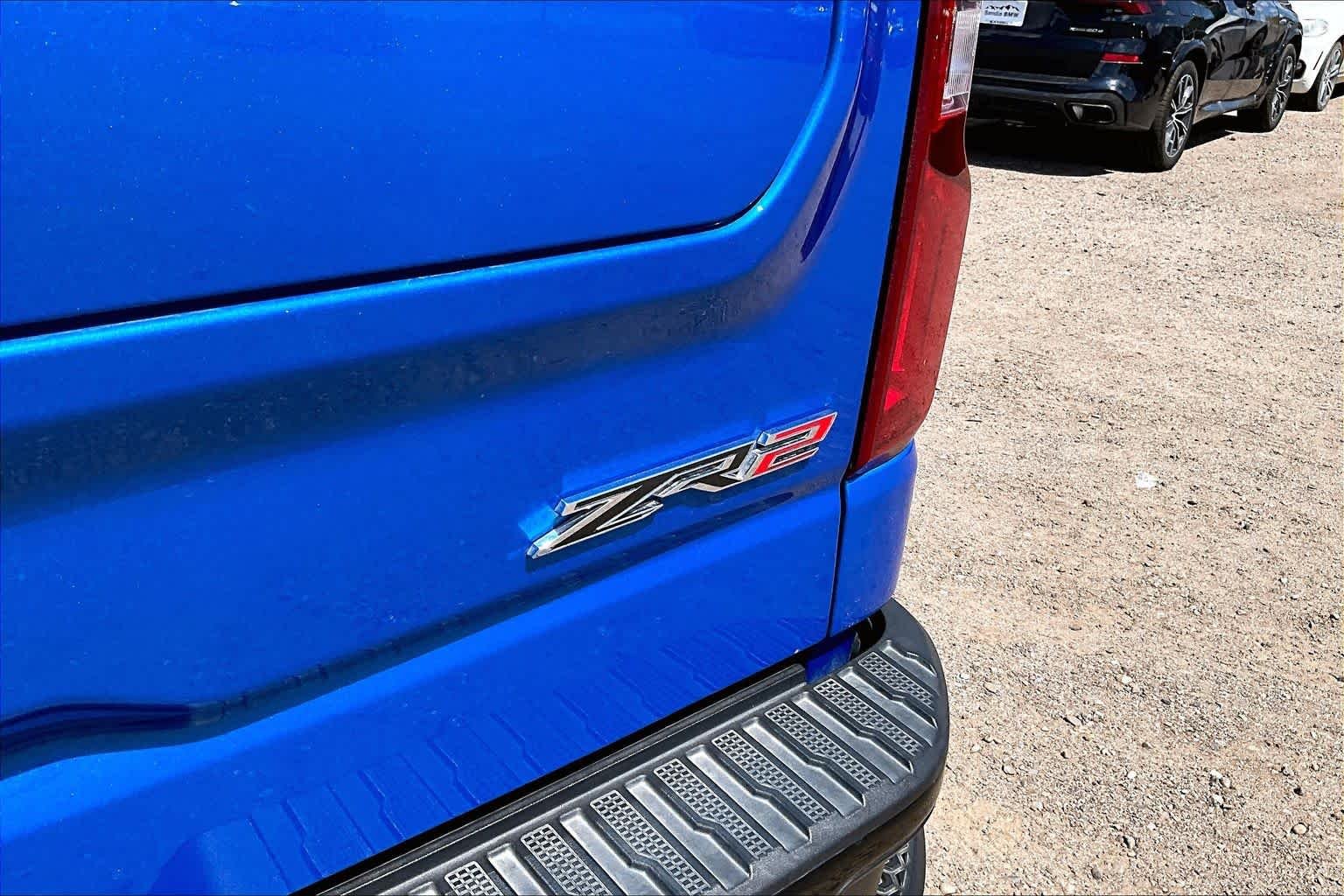 Used 2025 Riptide Blue Metallic Chevrolet ZR2 image 8