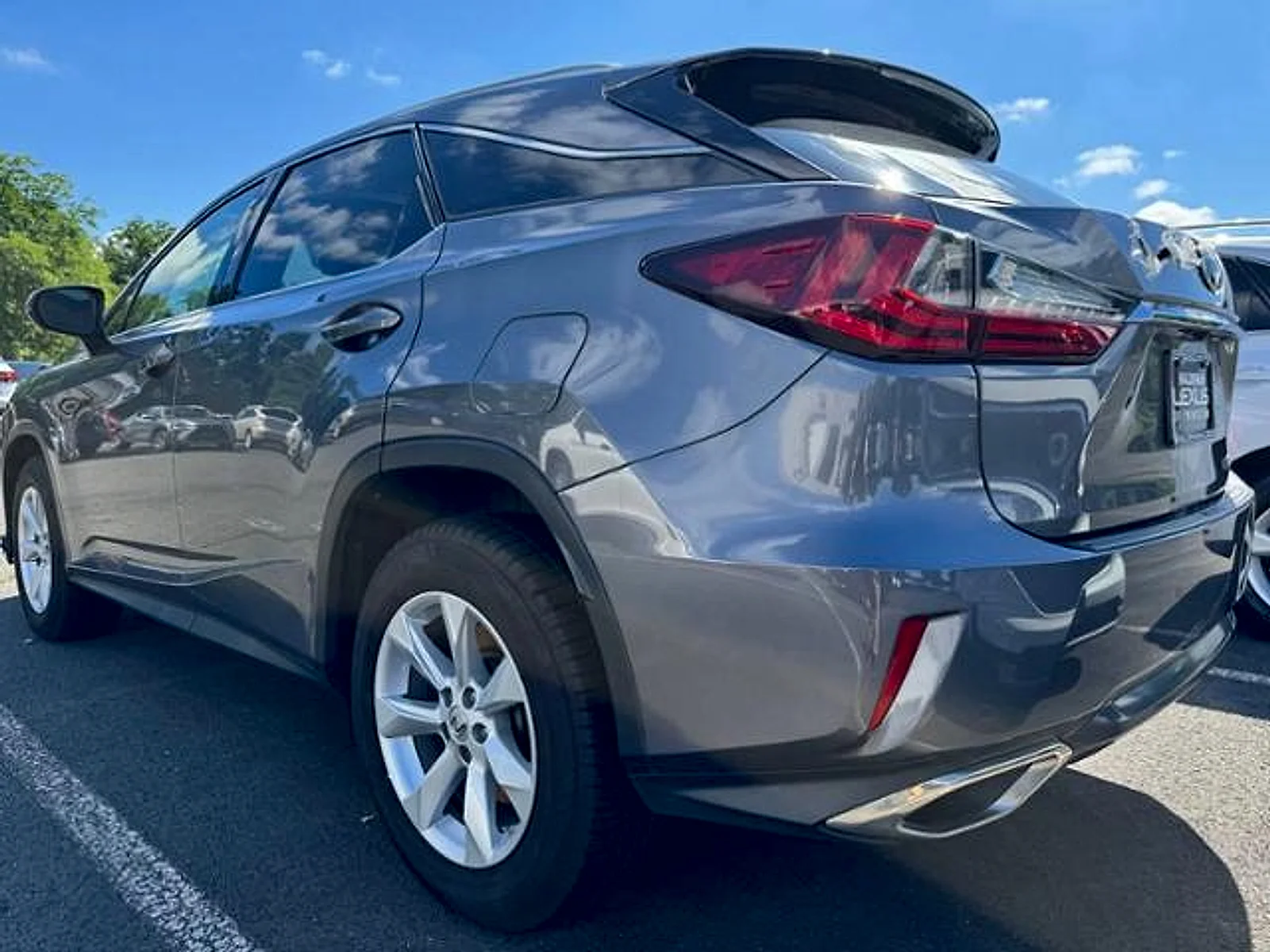 Used 2017 Nebula Gray Pearl Lexus  image 3