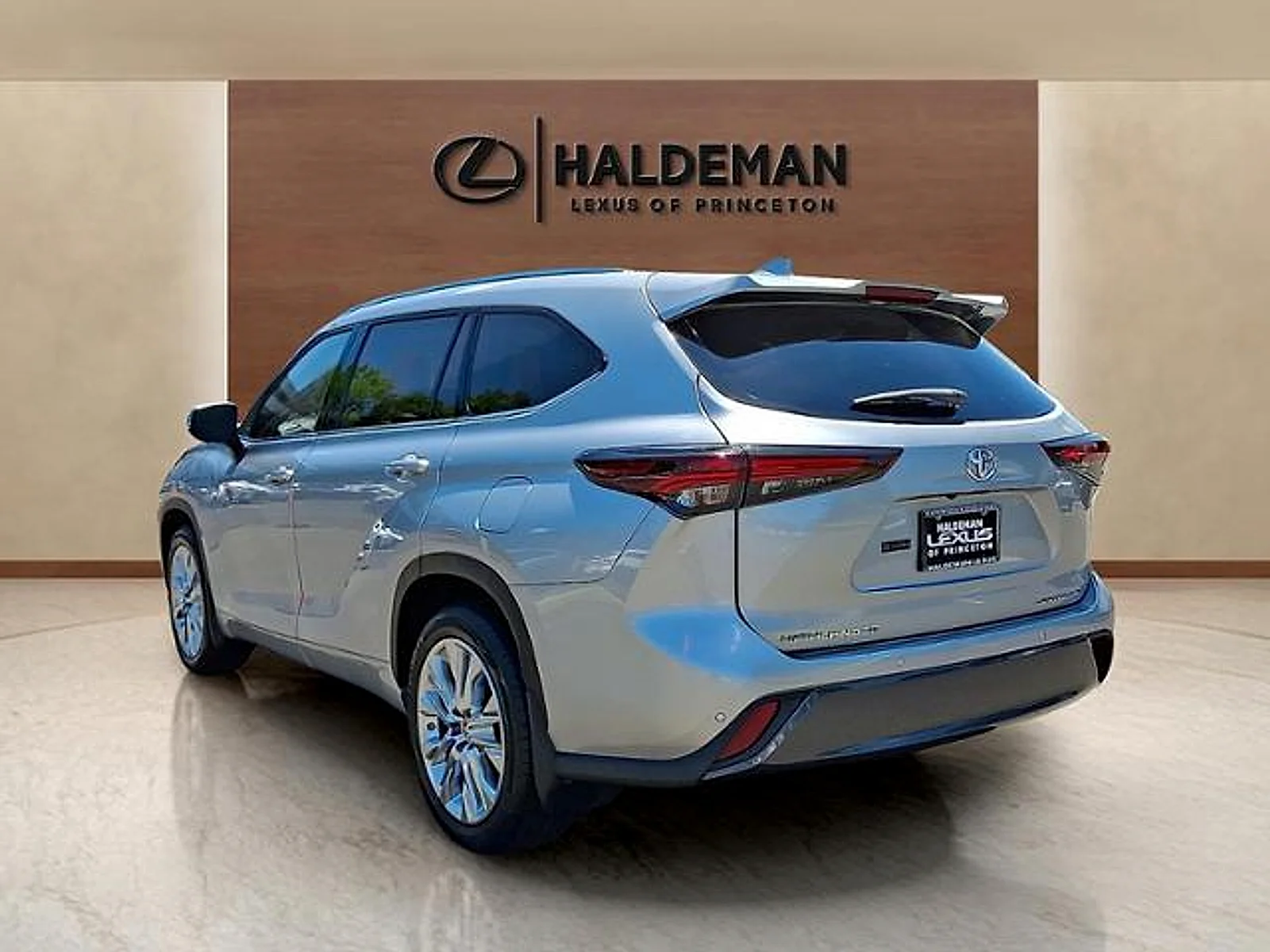 Used 2024 Celestial Silver Metallic Toyota Limited image 4