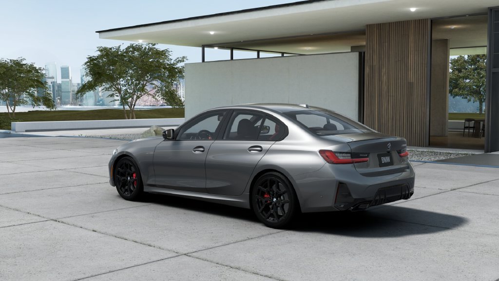 New 2026 Gray Metallic BMW M340i image 28