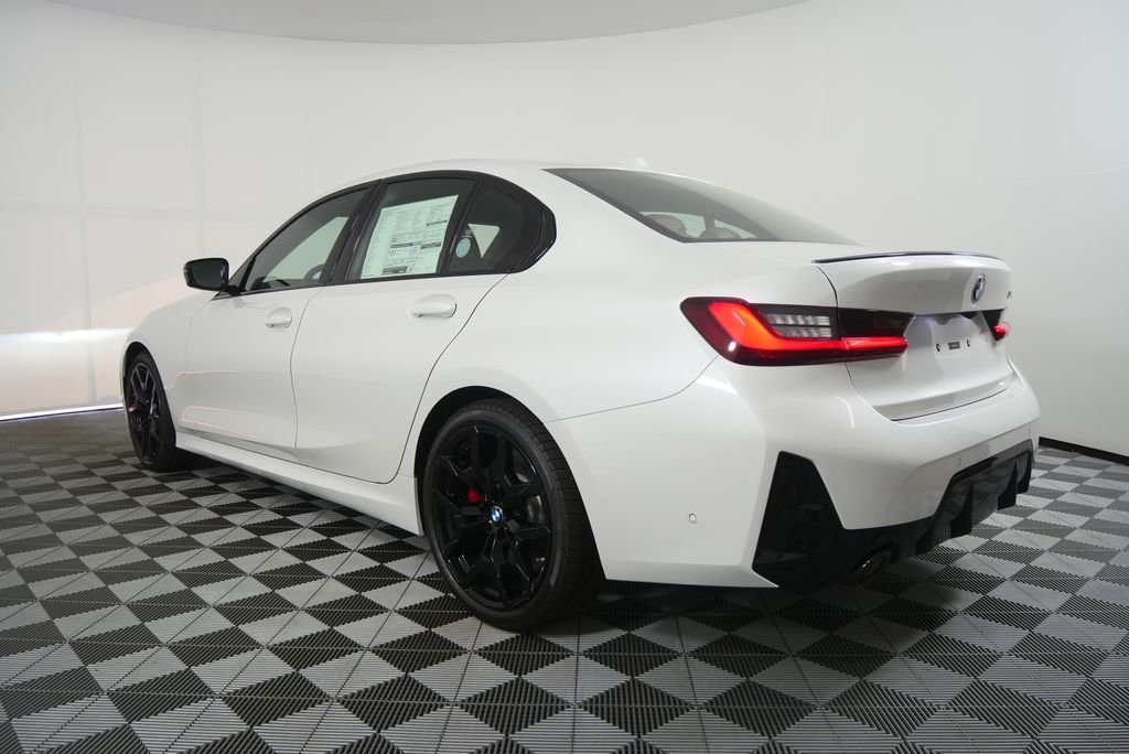 New 2026 Mineral White Metallic BMW 330i image 5