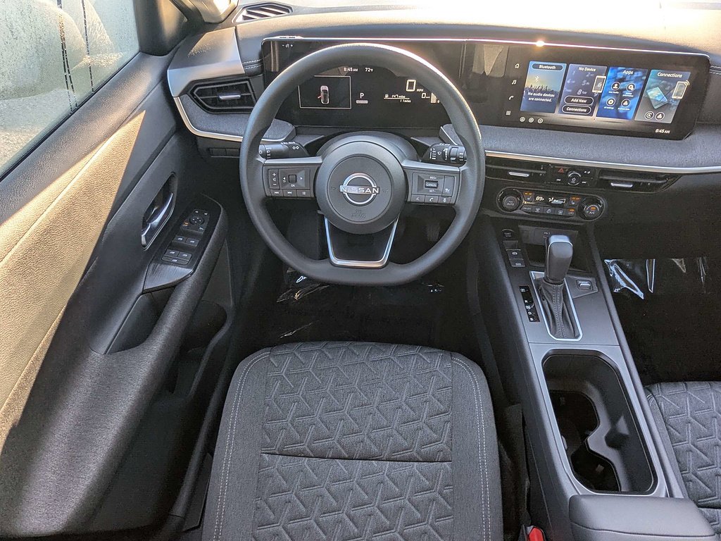 New 2026 Gun Metallic Nissan SV image 16