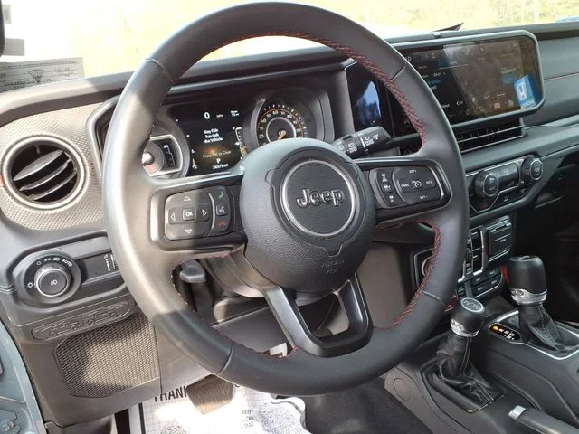 Used 2025 Gray Jeep Rubicon image 11