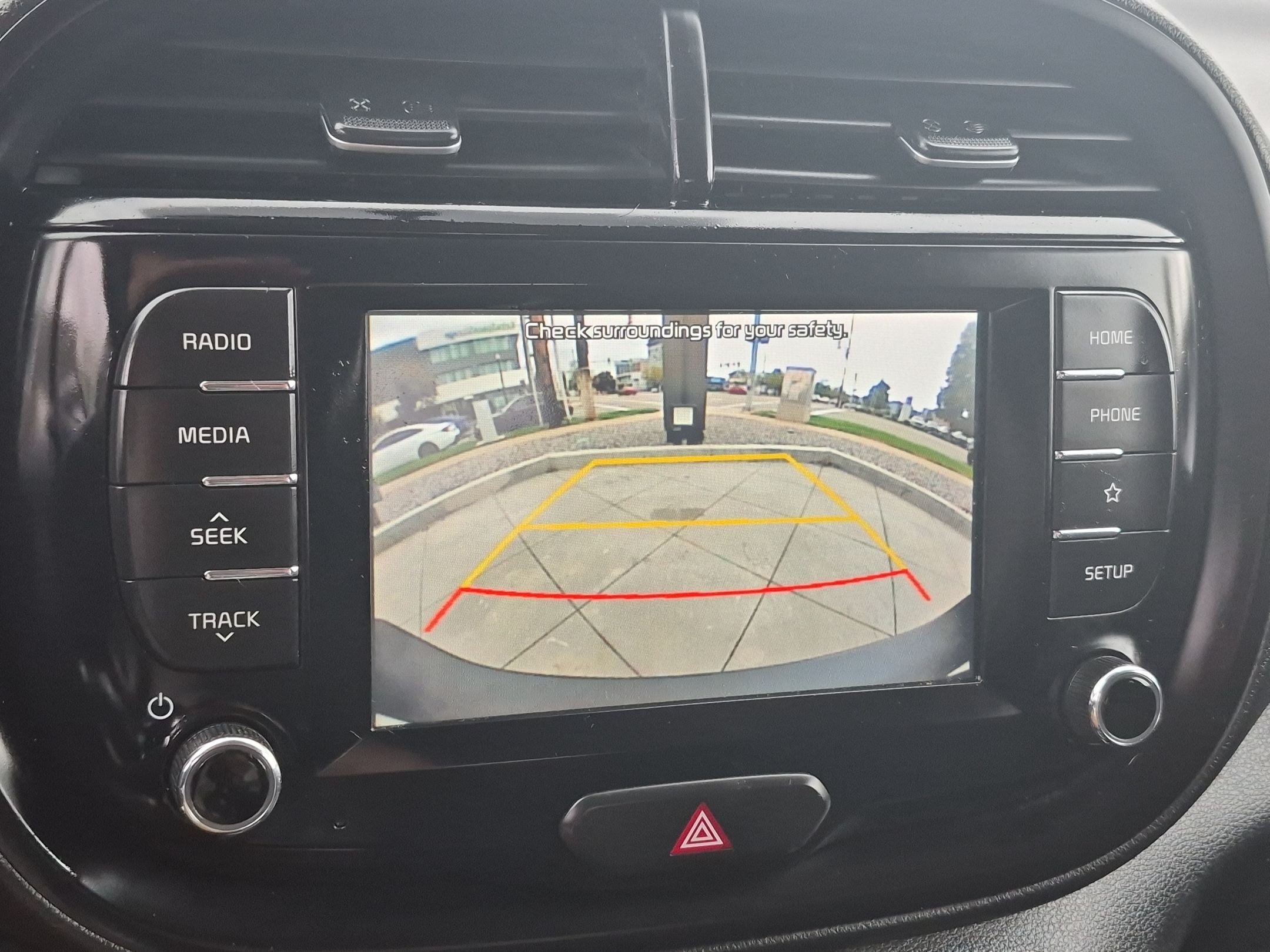 Used 2021 Snow White Pearl Kia LX image 21