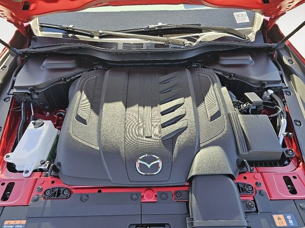 New 2026 Red Mazda 3.3 Turbo S Premium Plus image 10