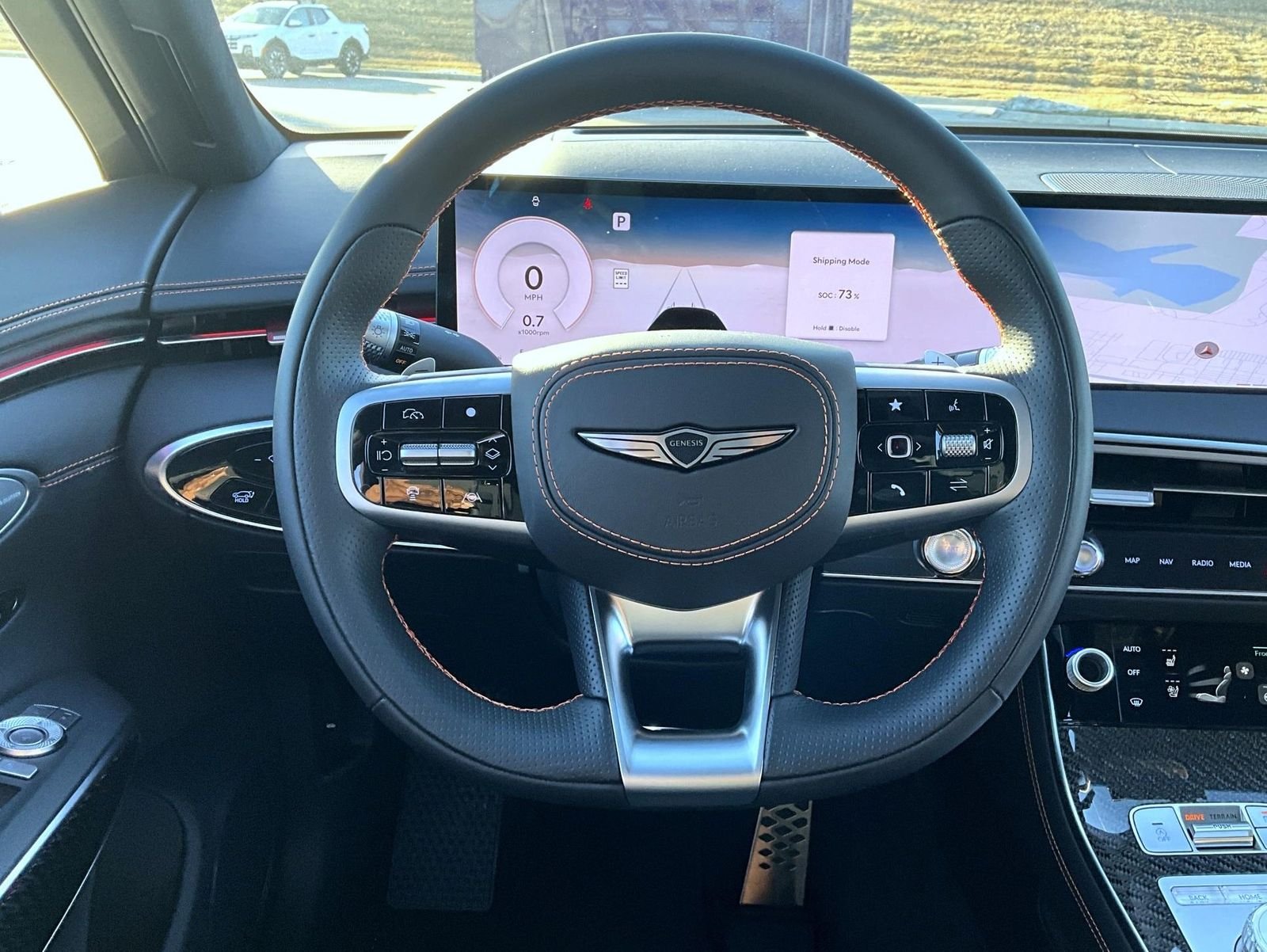 New 2026 Silver Genesis 3.5T Sport Prestige image 12
