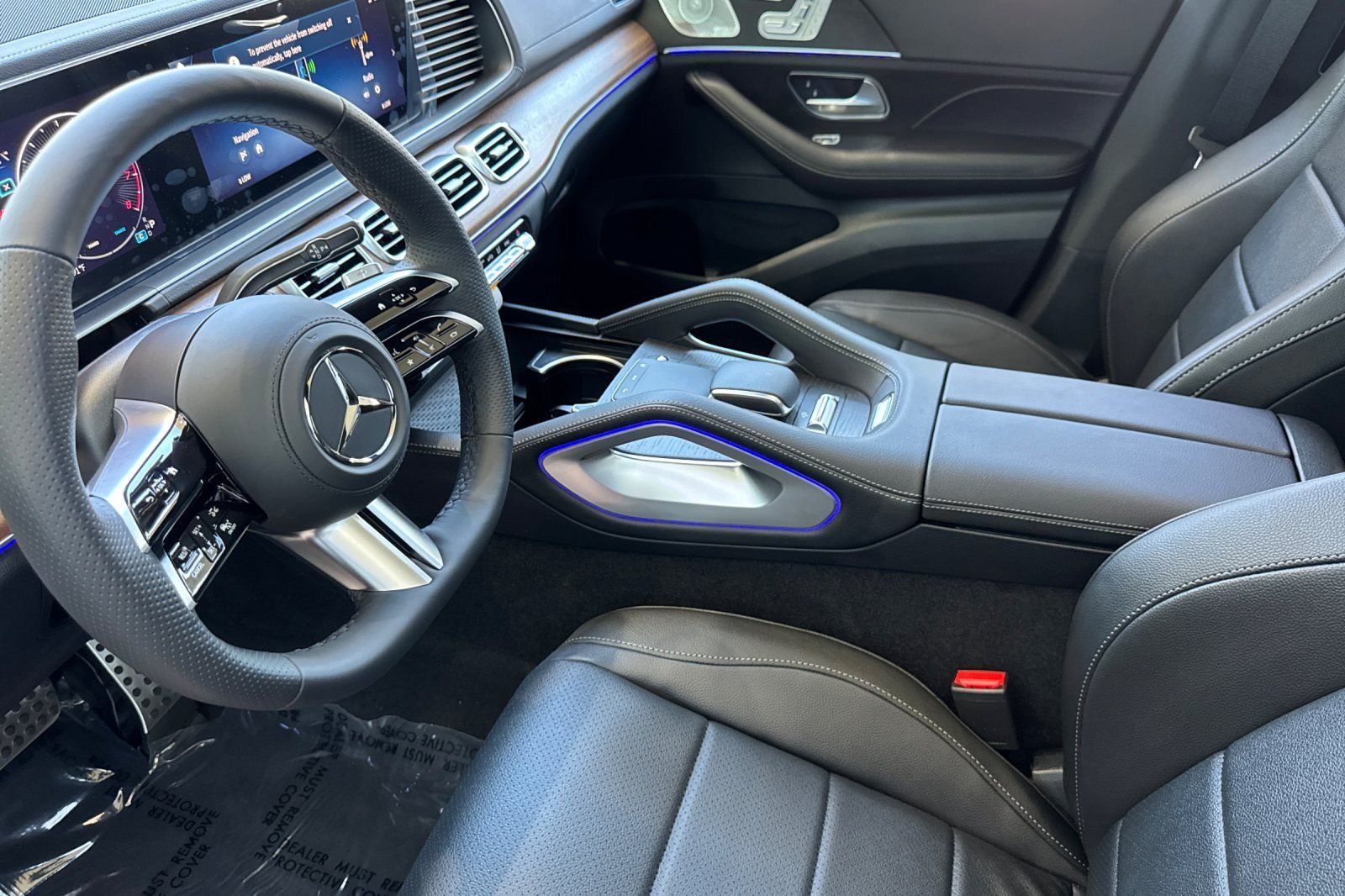 New 2026 MANUFAKTUR Alpine Grey Mercedes-Benz GLS 450 image 10