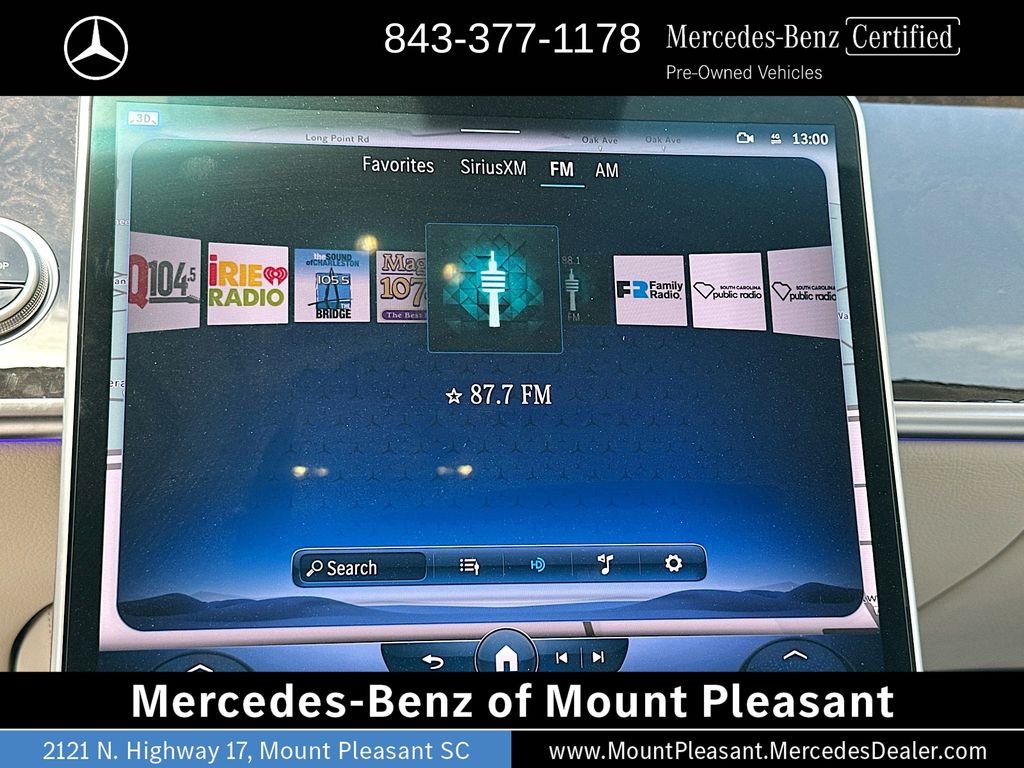Certified Used 2022 MANUFAKTUR Selenite Gray Magno Mercedes-Benz S 580 image 15
