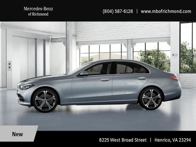 New 2026 Cirrus Silver Metallic Mercedes-Benz C 300 image 35