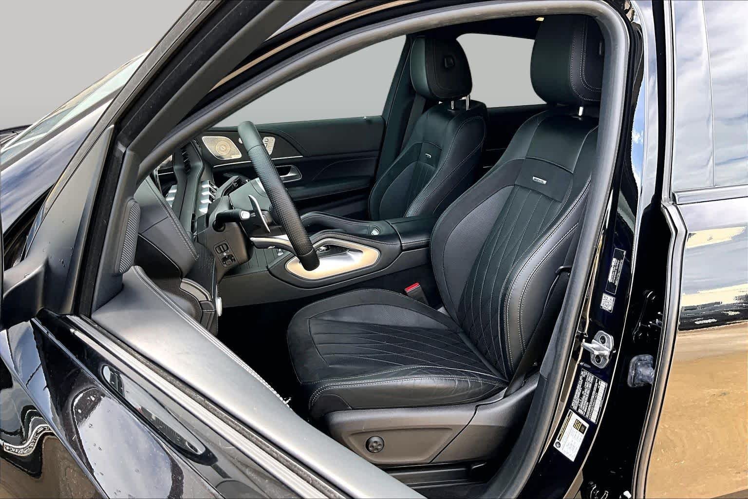 Used 2021 Obsidian Black Metallic Mercedes-Benz AMG® GLE 53 image 8
