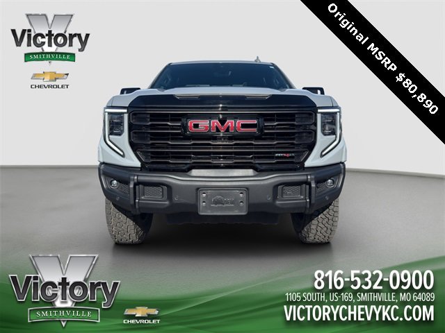 Used 2025 GMC Sierra 1500 AT4X with VIN 3GTUUFE89SG125293 for sale in Kansas City