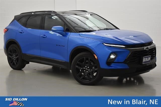 New 2026 Riptide Blue Metallic Chevrolet RS image 13