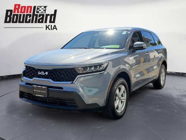 Certified Used 2023 Silver Kia LX image 8