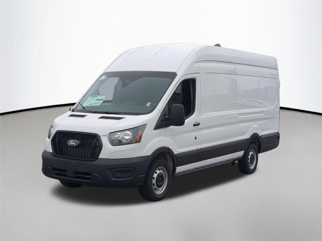 New 2026 Oxford White Ford Cargo Van image 1