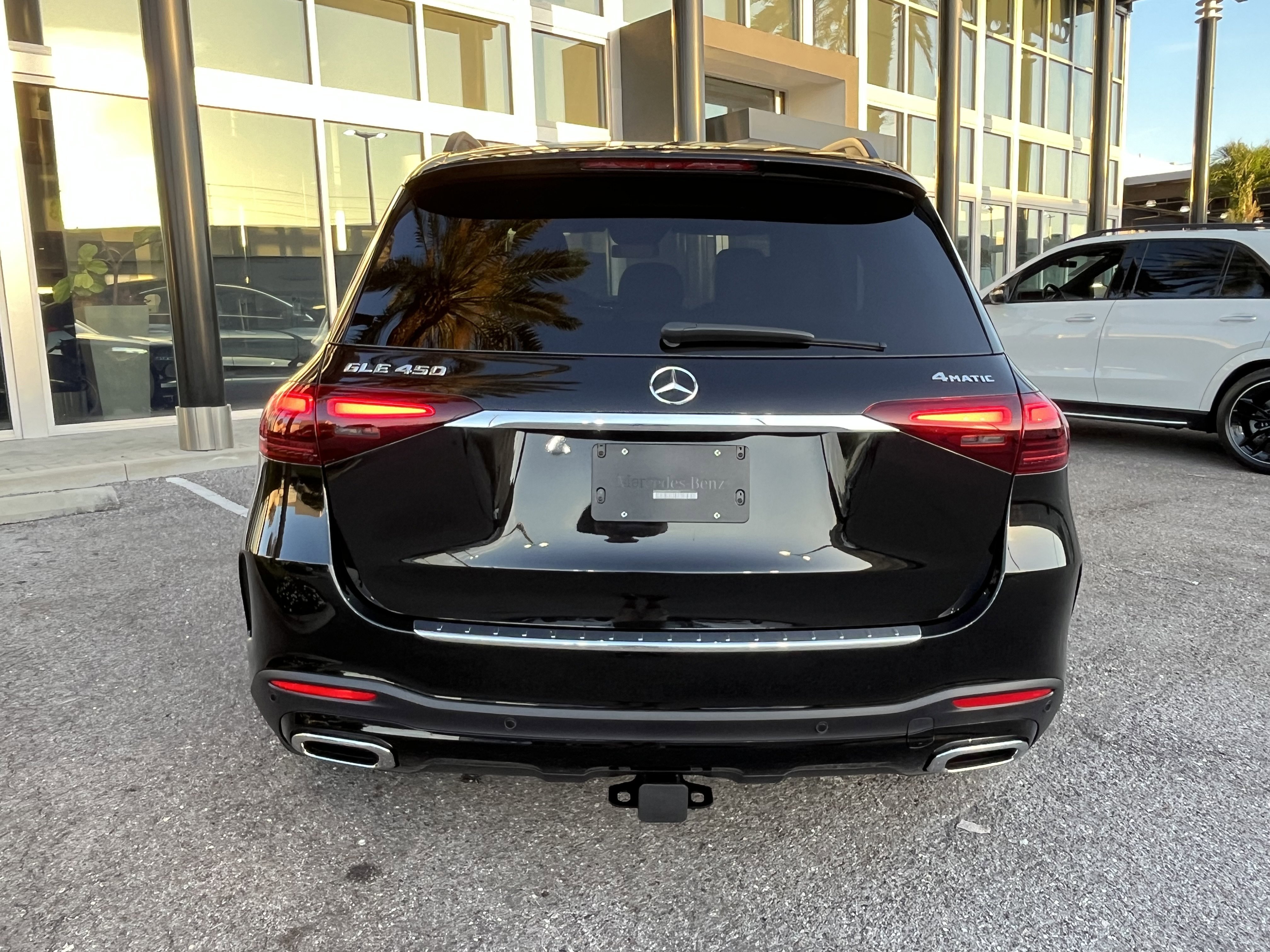 New 2026 OBSIDIAN BLACK Mercedes-Benz GLE 450 image 5