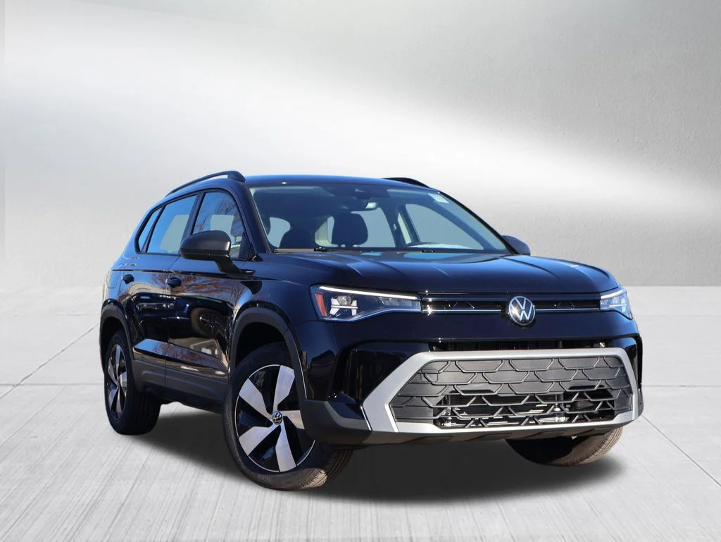 New 2026 Black Volkswagen 1.5T S image 1