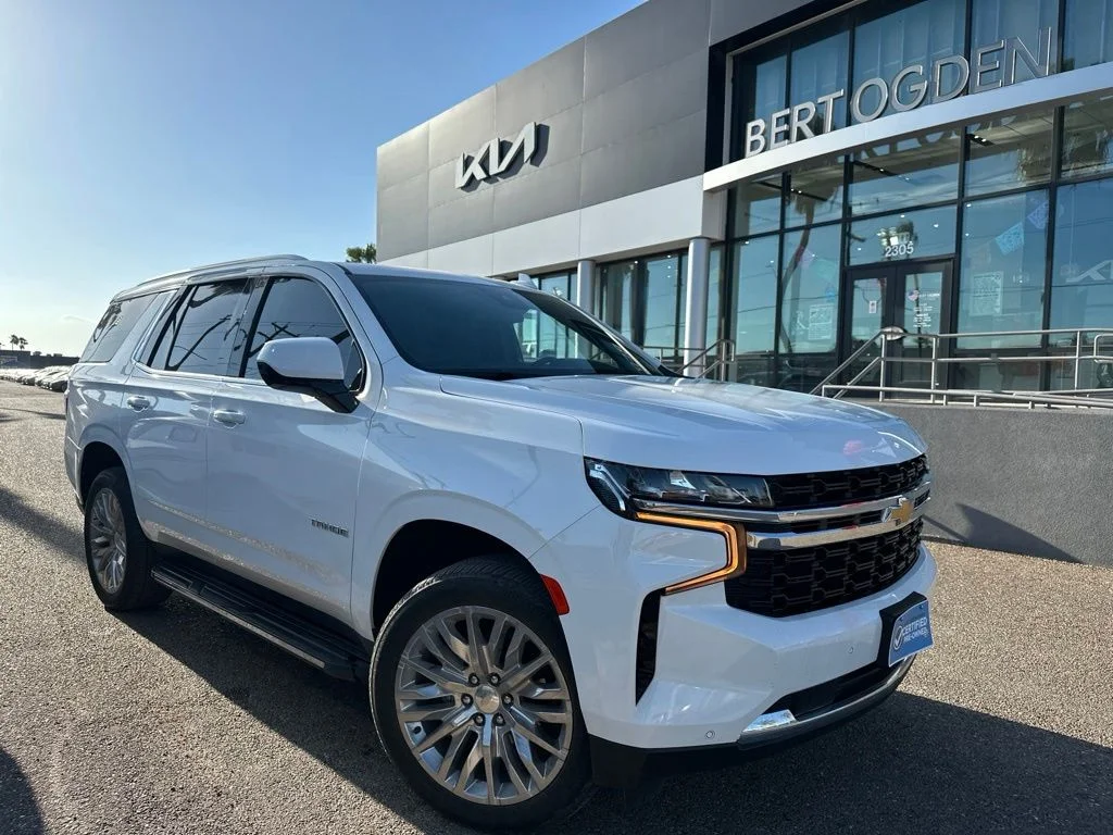 Used 2024 White Chevrolet LS image 1