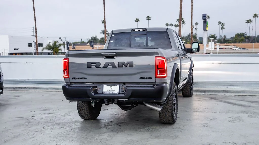 New 2026 White Ram Rebel image 9