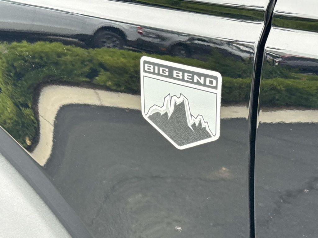 Certified Used 2025 Shadow Black Ford Big Bend image 7