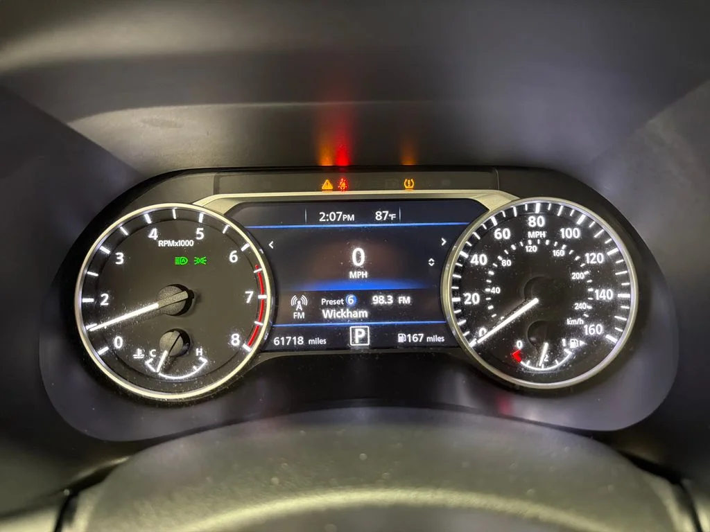 Used 2024 Black Nissan SV image 23
