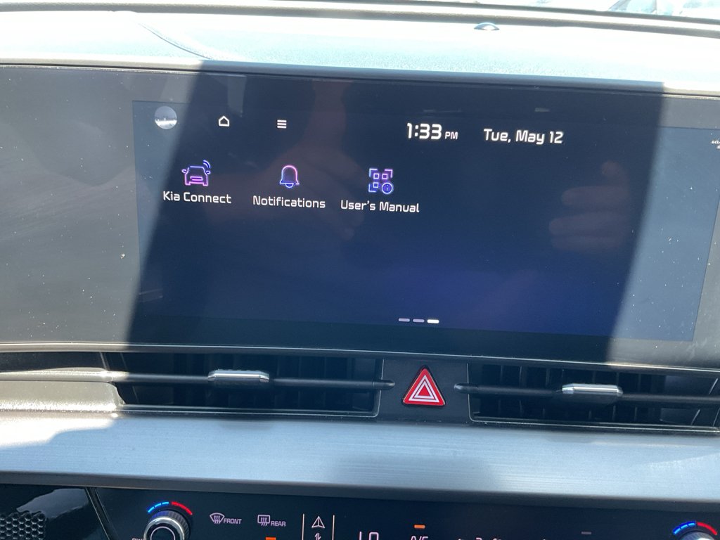 Certified Used 2023 Glacial White Pearl Kia EX image 31