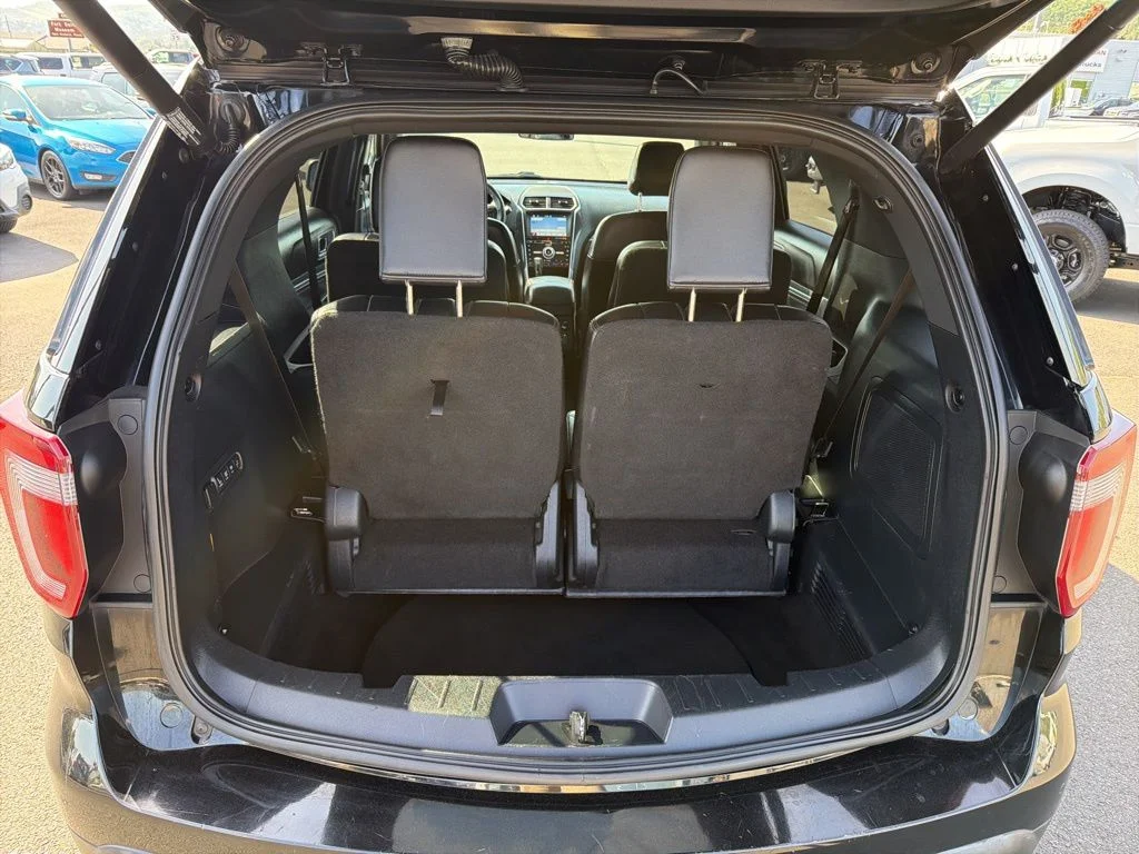 Used 2017 Shadow Black Ford Sport image 29