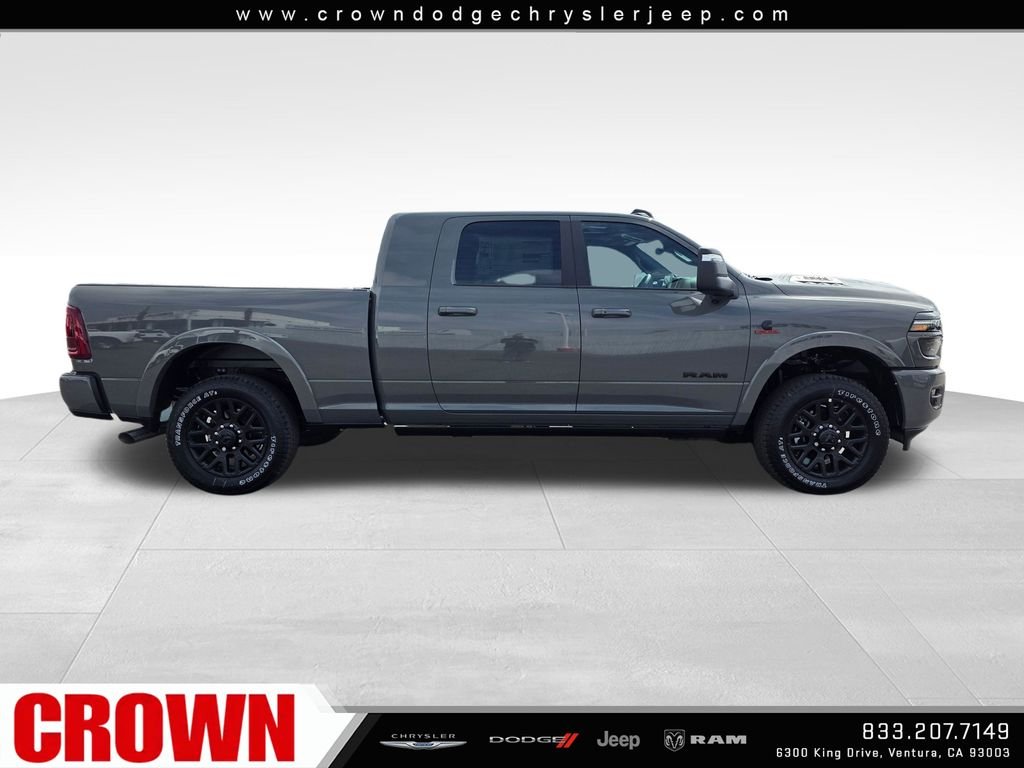 New 2026 Ceramic Gray Clear-Coat Exterior Paint RAM Limited image 4