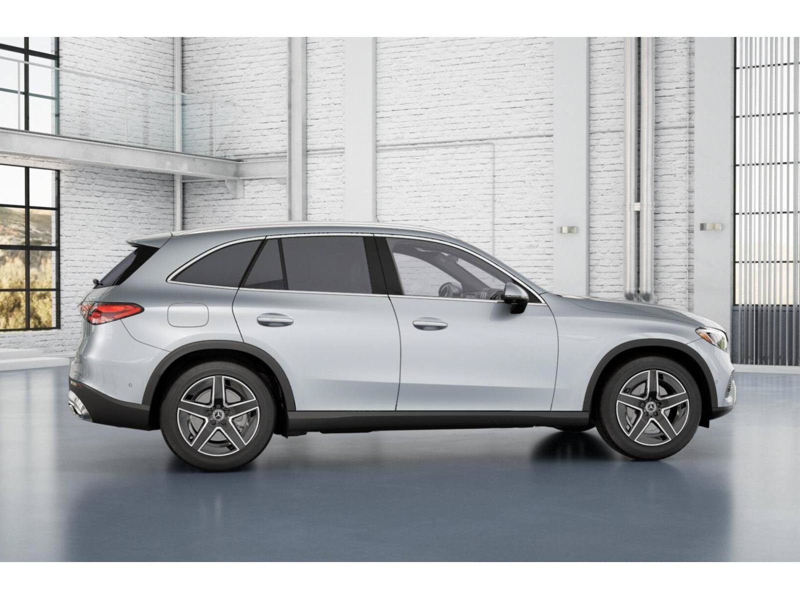 Used 2026 Cirrus Silver Metallic Mercedes-Benz GLC 300 4MATIC® SUV image 16