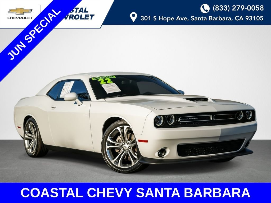 2022 Dodge Challenger R/T's photo