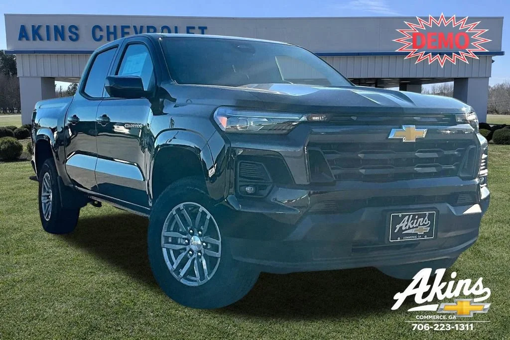 New 2026 Black Chevrolet LT image 2