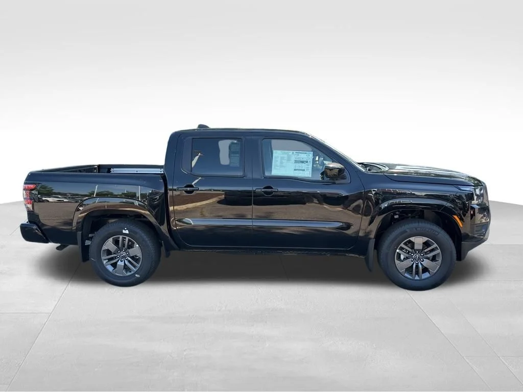 New 2026 Super Black Nissan Crew Cab SV image 5