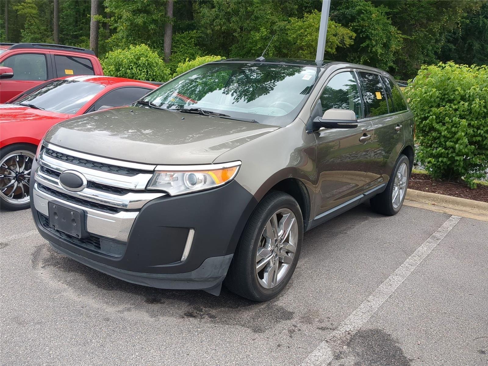 2013 Ford Edge Limited's photo