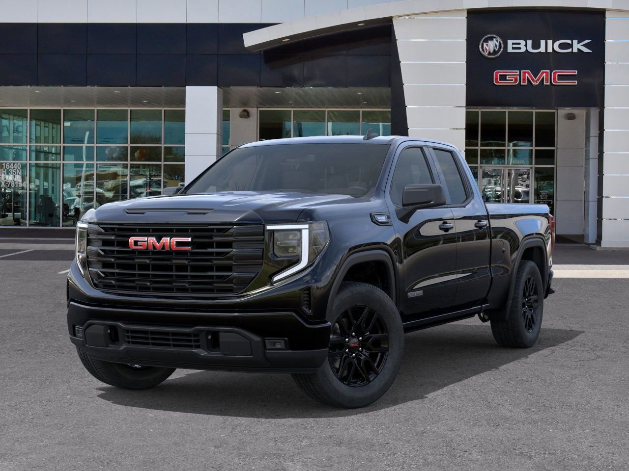 New 2026 Onyx Black GMC Elevation image 7