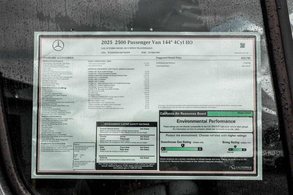 2025 Mercedes-Benz Sprinter Passenger Van Base - Photo 27