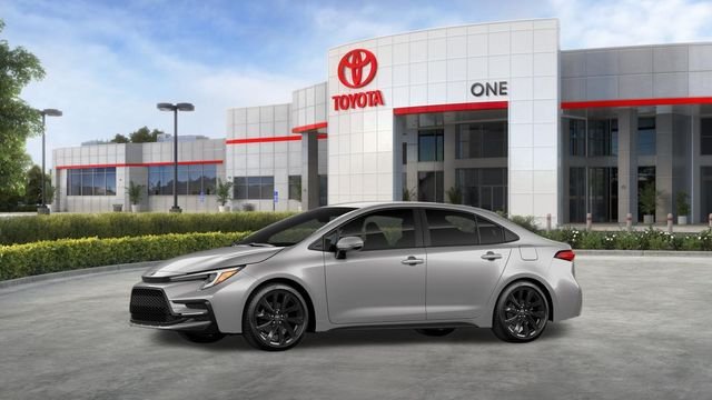 New 2026 Classic Silver Metallic Toyota  SE image 6