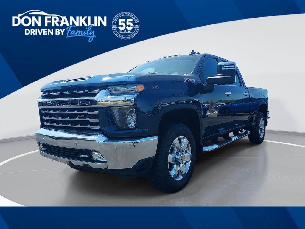 2022 Chevrolet Silverado HD LTZ 4WD Crew Cab Standard Box's photo