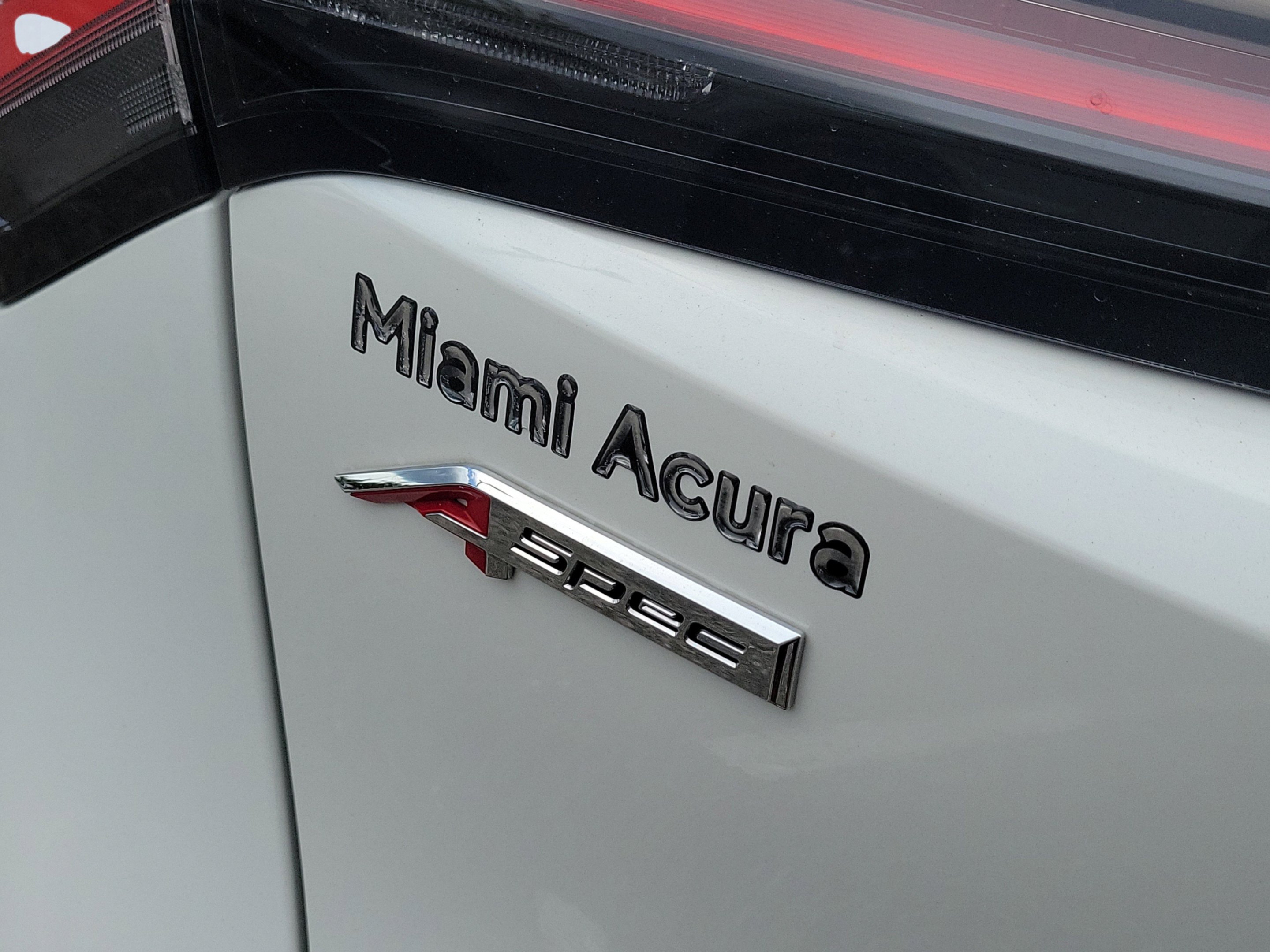 Used 2025  Acura w/A-Spec Package image 5